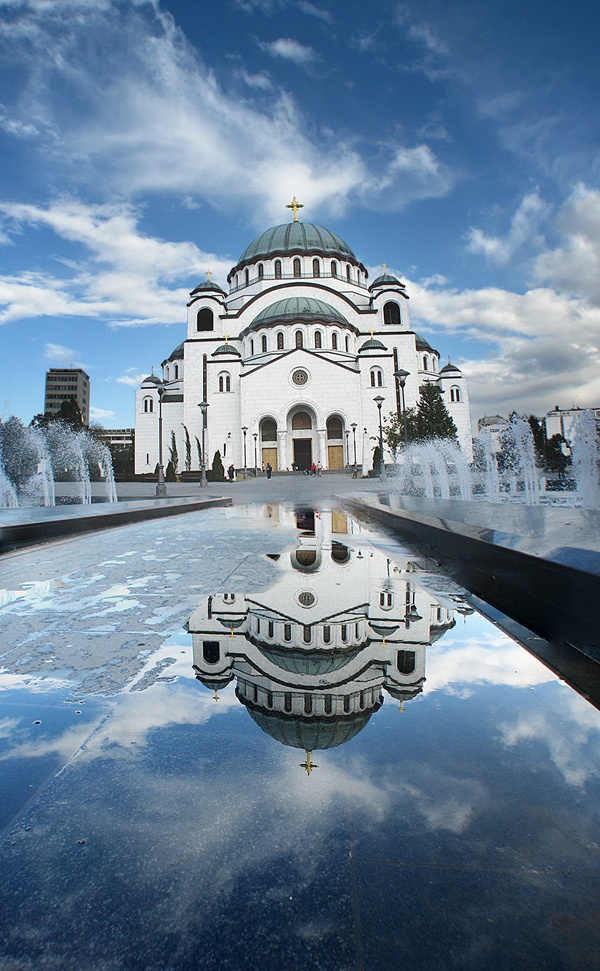 Photo:  Church St. Sava, Belgrade (Serbia)